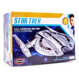 KIT PARA MONTAR POLAR LIGHTS SNAP KIT STAR TREK DISCOVERY U.S.S. SHENZHOU NCC-1227 1/2500 26 PEÇAS POL 967M